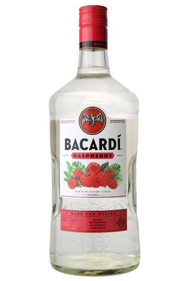 Bacardi Raspberry Rum 1.75L – Liquor Barn