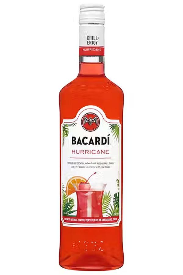 Bacardi Ready To Serve Hurricane