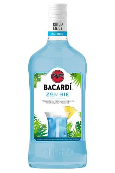 Bacardi Ready To Serve Zombie