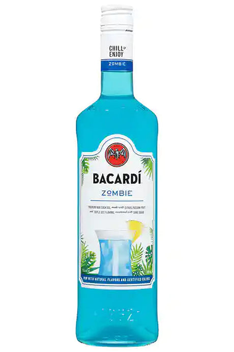 Bacardi Ready To Serve Zombie