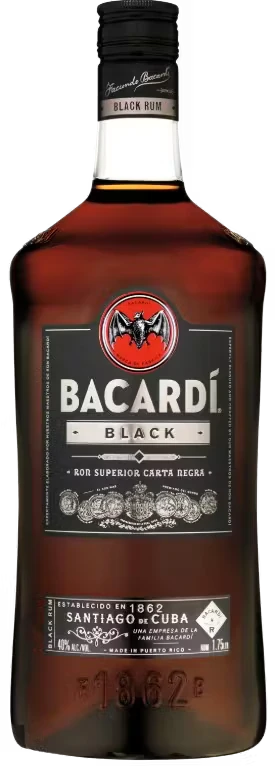 Bacardi Black Rum 1.75L