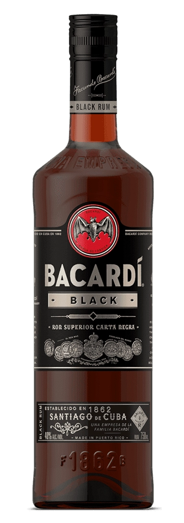 Bacardi Black Rum 750ML | Dark Charred-Oak Puerto Rican Rum – The Bacardi Black Rum 750ML | Dark Charred-Oak Puerto Rican Rum – The