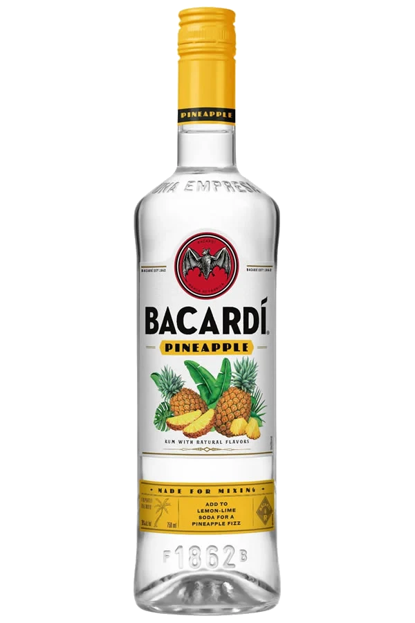 Bacardi Pineapple Rum 750ML