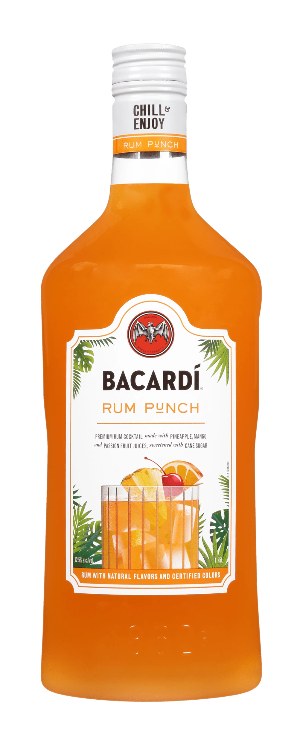 Bacardi Ready To Serve Rum Punch 1.75L