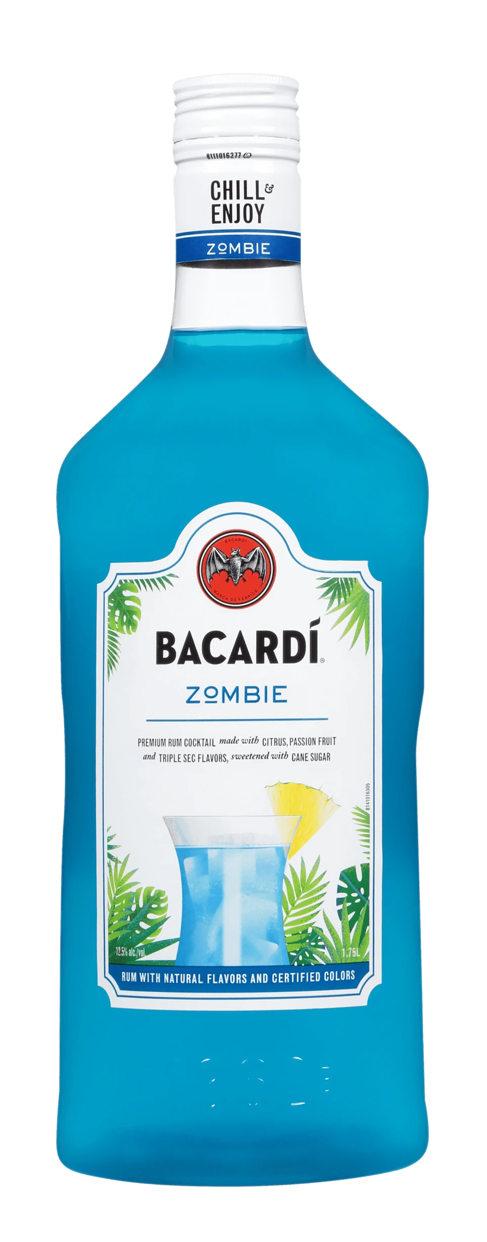 Bacardi Ready To Serve Zombie 1.75L
