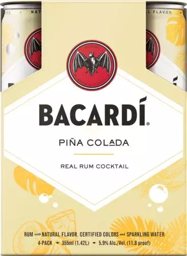 Bacardi Ready to Drink Pina Colada 4Pk