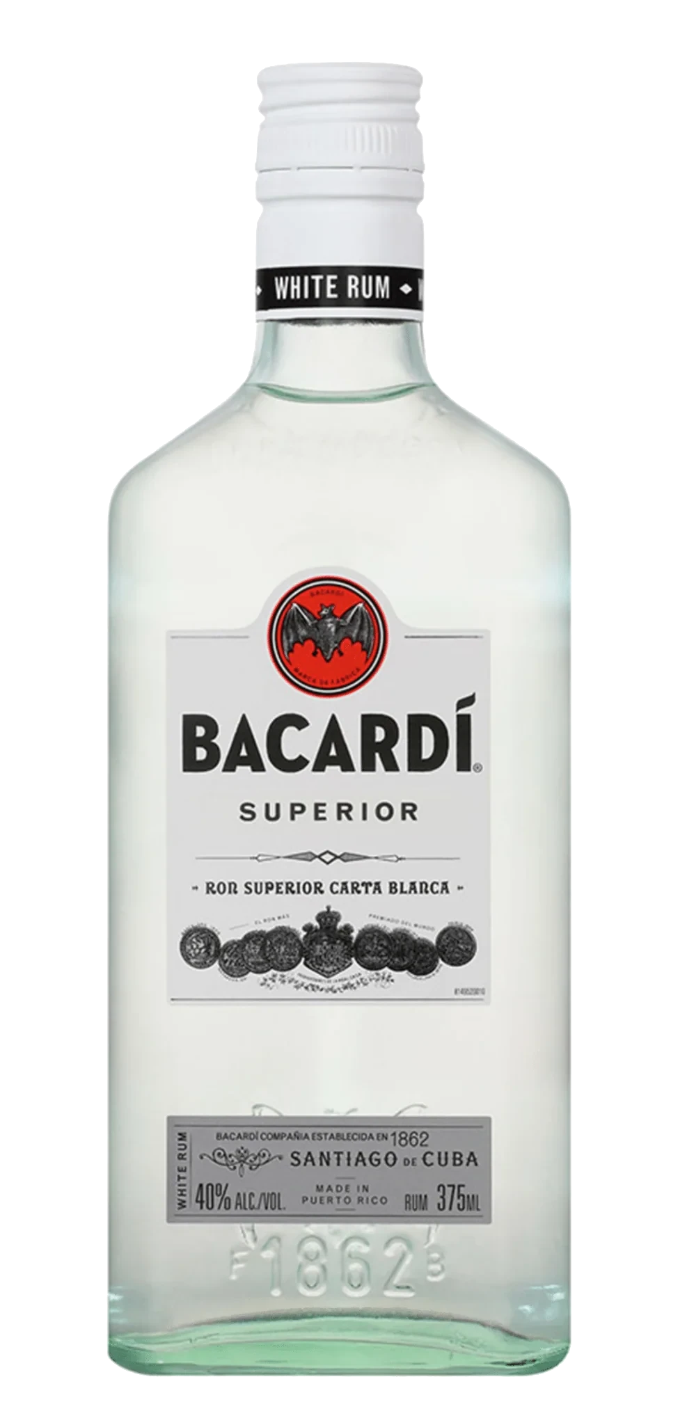 Bacardi Superior Rum 375ML