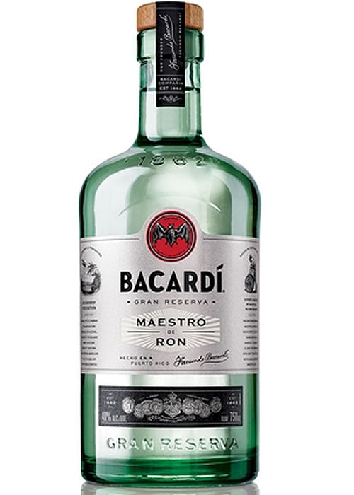 Bacardi Maestro de Ron