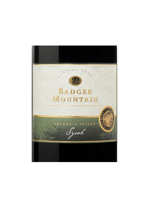 Badger Mountain Shiraz