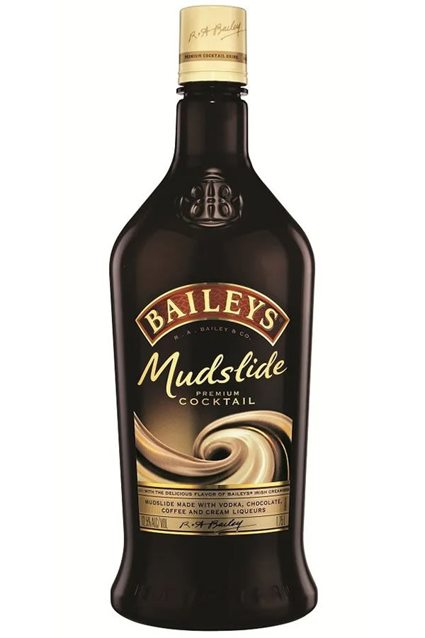 Baileys Original Mudslide 1.75L | Premixed Cream Cocktail | Liquor