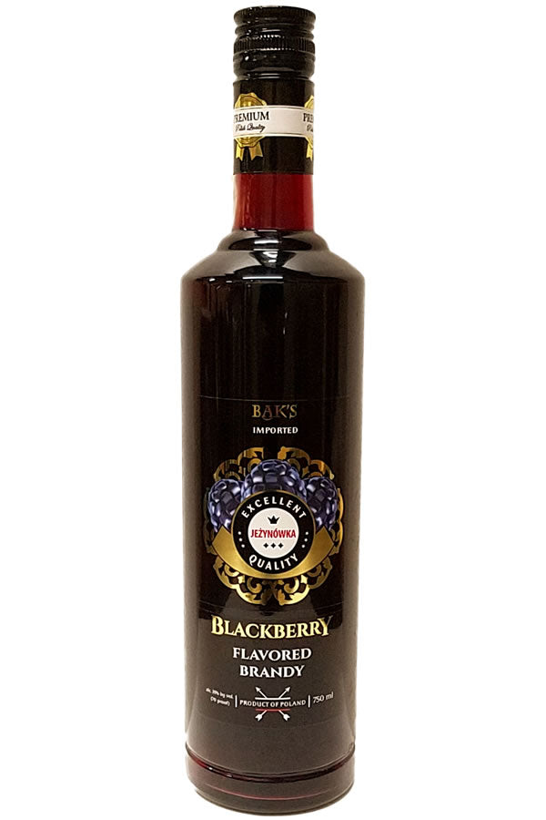 Bak's Blackberry Flavored Brandy Jezinowka