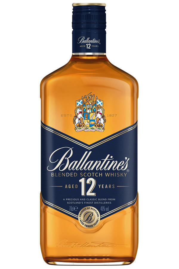 Ballantine's 12 Year 750ML | Aged Blended Scotch Whisky – The
