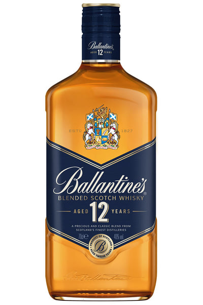 Ballantine's 12 Year 750ML | Aged Blended Scotch Whisky | Liquor Barn