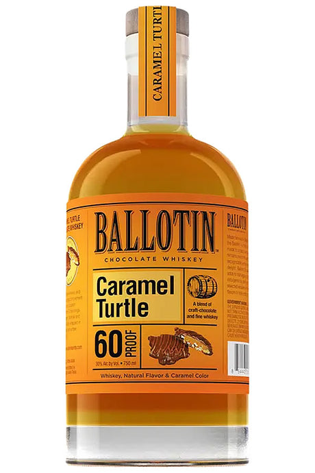 Ballotin Caramel Turtle Flavored Bourbon