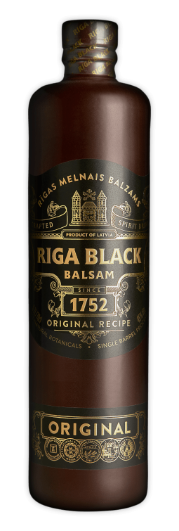 リガ　ブラック　バルザム チェリー味　RIGA BLACK BALSAM ラトビアみやげ④Riga Black Balsam（ブラックバルサム）の飲み