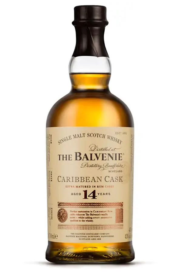 Balvenie 14 Year Caribbean Cask 