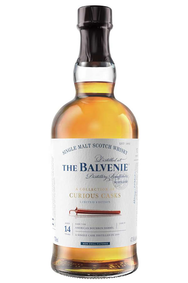 Balvenie 14 Year Curious Casks American Bourbon Barrel