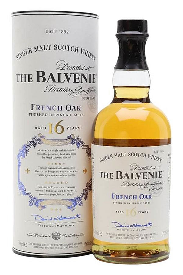 Balvenie 16 Year French Oak Single Malt