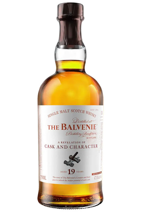 Balvenie 19 Year The Revelation of Cask and Character Single Malt