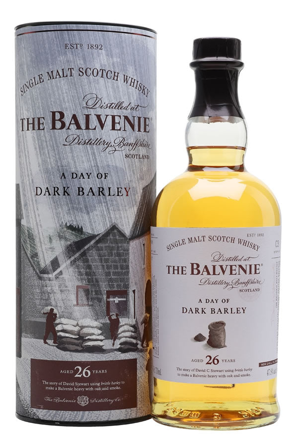 Balvenie 26 Year A Day of Dark Barley