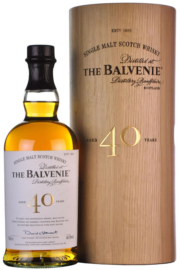 Balvenie 40 Year