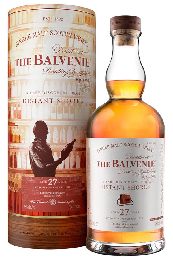 Balvenie 27 Year A Rare Discovery from Distant Shores