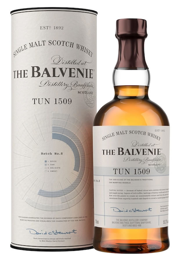 Balvenie Tun 1509 Batch 8 Single Malt Scotch Whisky