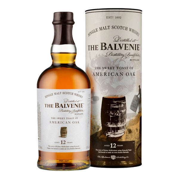 The Balvenie 12年 1L & Anniversary 700ml Balvenie 12 Sweet Toast of American Oak 750ML | Speyside – The