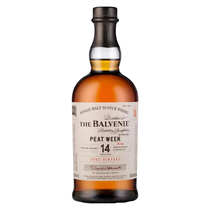 Balvenie 14 Year Peat Week 750ML