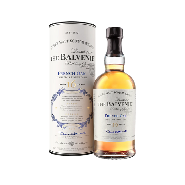 Balvenie 16 Year French Oak 750ML | Speyside Single Malt – The