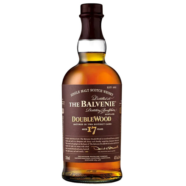 Balvenie 17 Year DoubleWood 750ML | 95-Pt Speyside Scotch – The