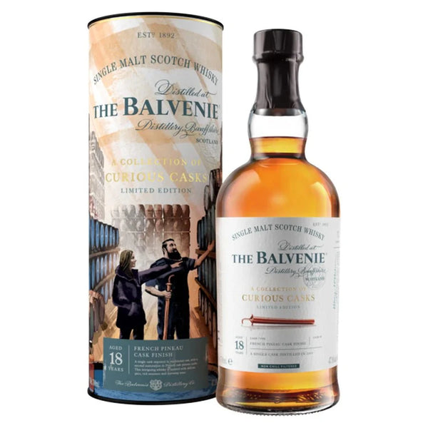 The Balvenie 18 Year French Pineau Cask 750ML | Speyside – The