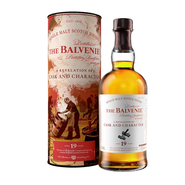 Balvenie 19 Year Revelation Cask & Character 750ML | Sherry – The