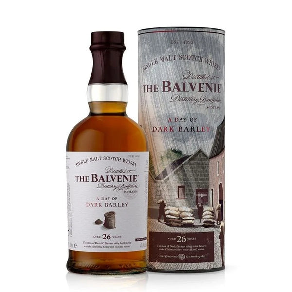 Balvenie 26 Year A Day of Dark Barley 750ML | Speyside – The