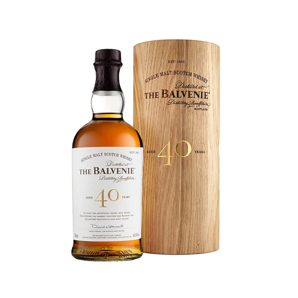 The Balvenie 40 Year Scotch 750ml | Rare Speyside Single Malt