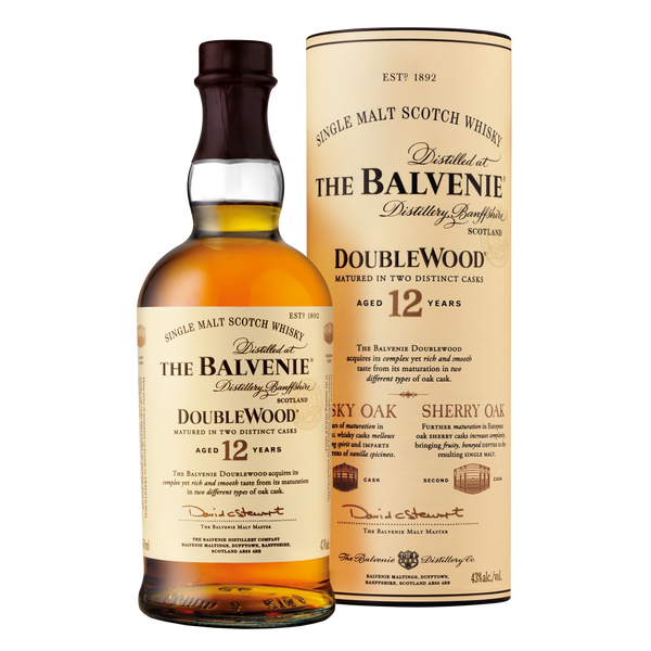 Balvenie 12 Year Doublewood 750ML | Speyside Single Malt – The