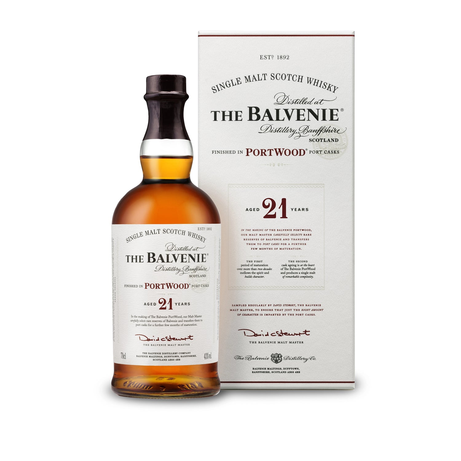 Balvenie 21 Year Portwood 750ML | Award-Winning Speyside – The Balvenie 21 Year Portwood 750ML | Award-Winning Speyside – The