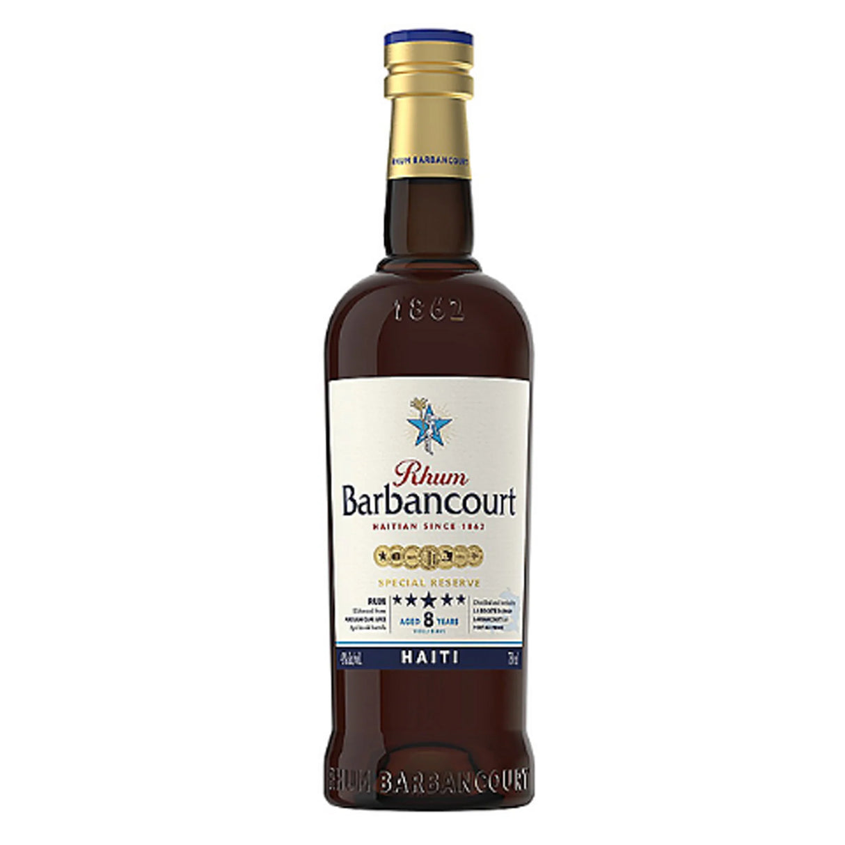 Barbancourt 8 Year 750ML