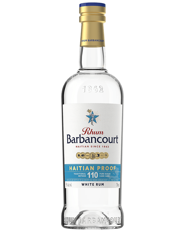 Barbancourt Haitian Proof White Rum