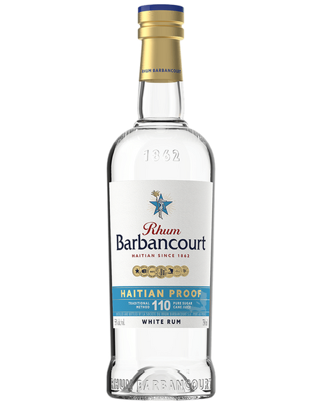 Barbancourt Haitian Proof White Rum