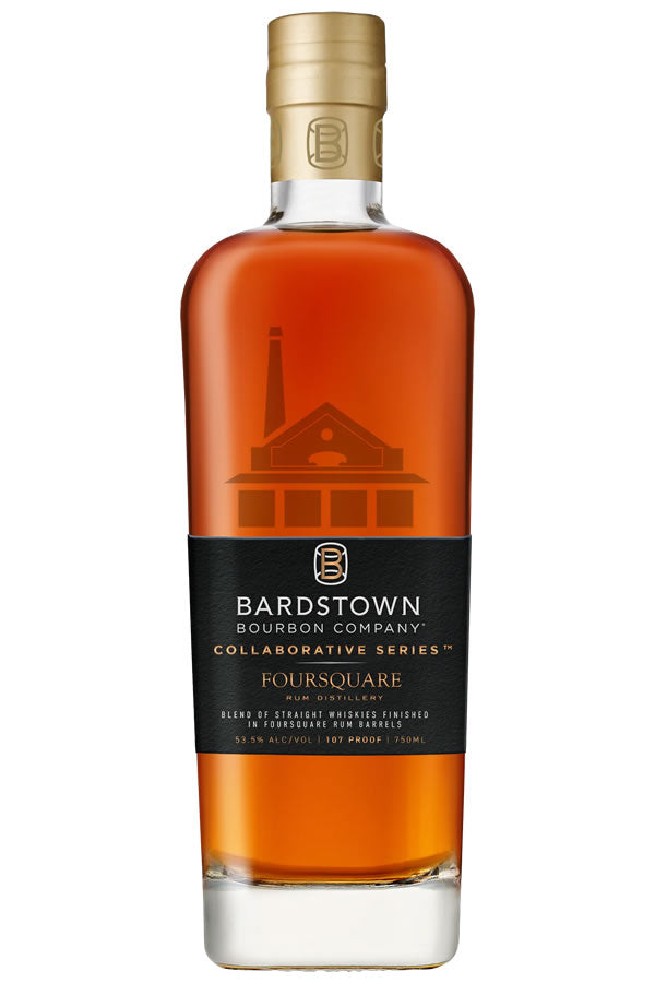 Bardstown Bourbon Co. Foursquare Collaboration Bourbon Whiskey