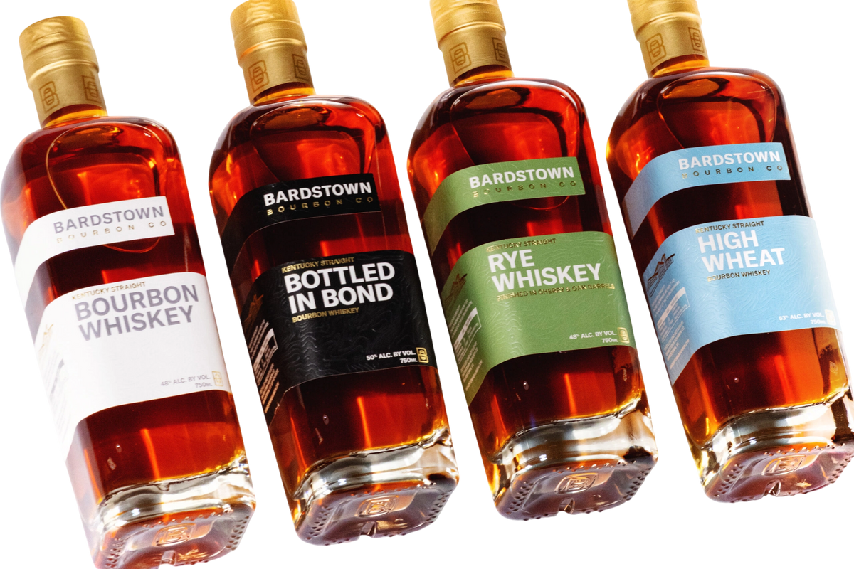 Bardstown Bourbon Co. Origin Series Wheated Bottled in Bond Bourbon 750ML - Whiskey | Shop Online at The Liquor Barn (image 2)