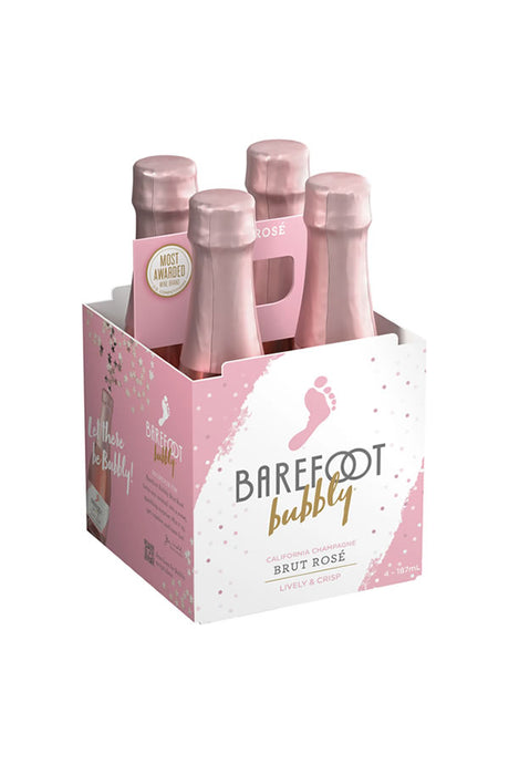 Barefoot Bubbly Brut Rose 