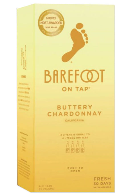 Barefoot Buttery Chardonnay