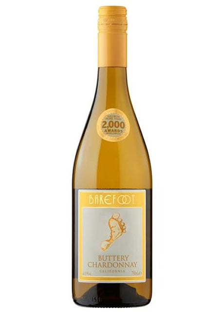 Barefoot Buttery Chardonnay