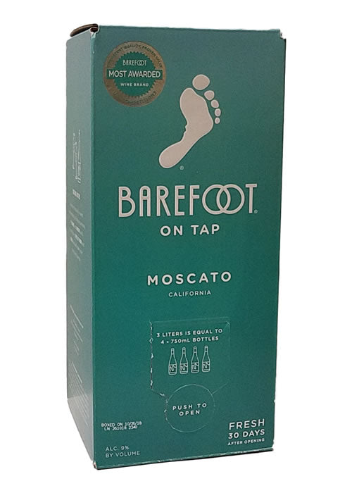 Barefoot On Tap Moscato