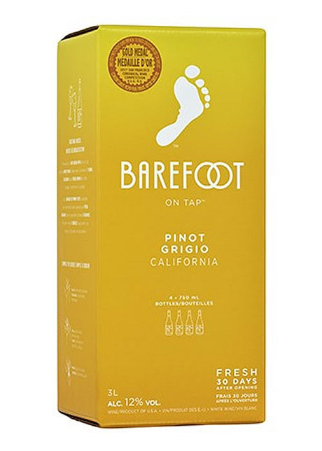 Barefoot Pinot Grigio