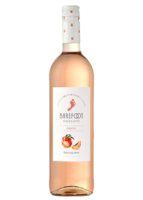 Barefoot Peach Moscato