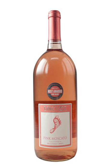 Barefoot Pink Moscato