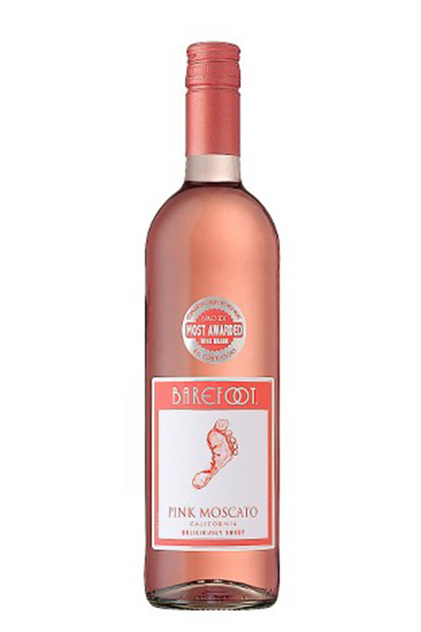 Barefoot Pink Moscato